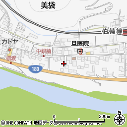 岡山県総社市美袋326周辺の地図