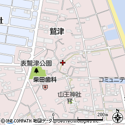 静岡県湖西市鷲津1836周辺の地図