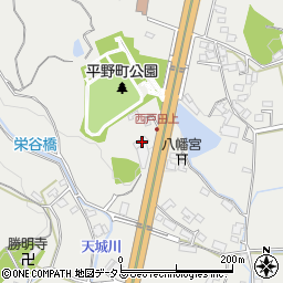 兵庫県神戸市西区平野町西戸田711周辺の地図
