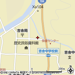 広島県三次市吉舎町吉舎721周辺の地図