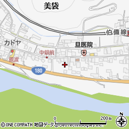 岡山県総社市美袋326-1周辺の地図