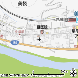 岡山県総社市美袋328周辺の地図