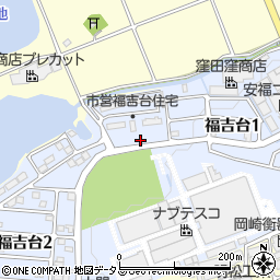 青郷公園周辺の地図