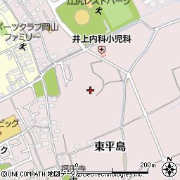 岡山県岡山市東区東平島938周辺の地図