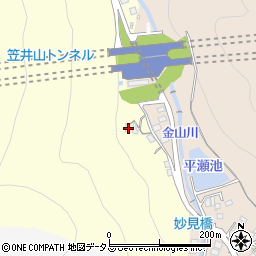 岡山県岡山市北区畑鮎6周辺の地図