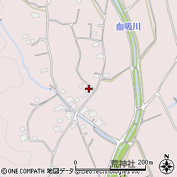 岡山県総社市奥坂829周辺の地図