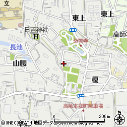 愛知県豊橋市高師本郷町榎50周辺の地図