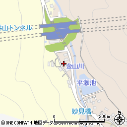 岡山県岡山市北区玉柏2283周辺の地図