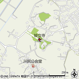 妙立寺周辺の地図