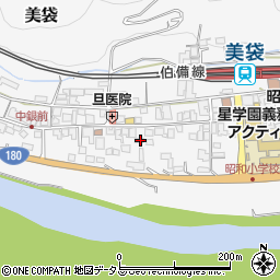 岡山県総社市美袋299周辺の地図