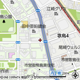田中亜鉛鍍金株式会社　管理部周辺の地図