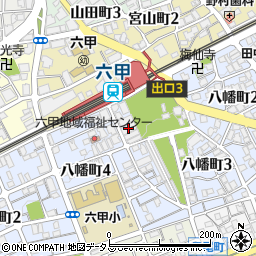 兵庫県自然保護協会（一般社団法人）周辺の地図