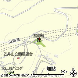 岡山県岡山市北区畑鮎67周辺の地図