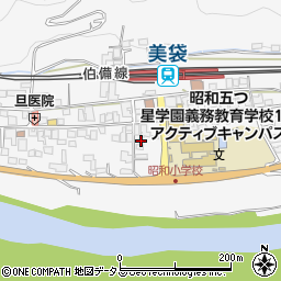岡山県総社市美袋254周辺の地図