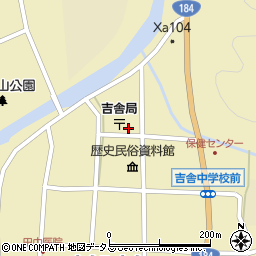 広島県三次市吉舎町吉舎373周辺の地図