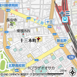 Ｔｈｅａｔｅｒ　Ｓｅｖｅｎ周辺の地図