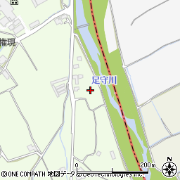 岡山県総社市東阿曽1322-1周辺の地図