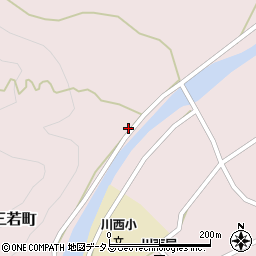 広島県三次市三若町234周辺の地図