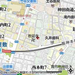 柳井医院周辺の地図