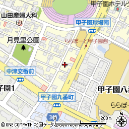 ユニオン電機株式会社周辺の地図