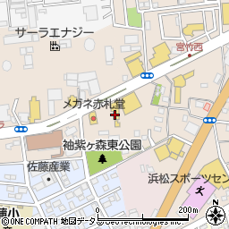ポルシェセンター浜松周辺の地図