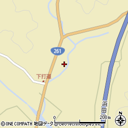 広島県山県郡北広島町蔵迫1245周辺の地図