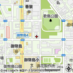 松本精機周辺の地図