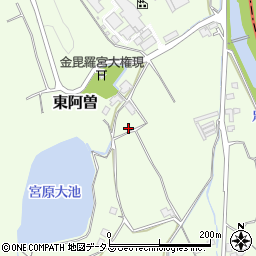 岡山県総社市東阿曽350-2周辺の地図