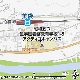 岡山県総社市美袋162周辺の地図
