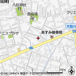 静岡県浜松市中央区和田町482周辺の地図