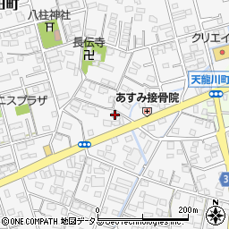 静岡県浜松市中央区和田町480周辺の地図