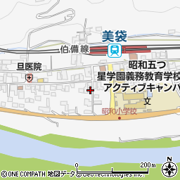 岡山県総社市美袋258周辺の地図