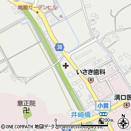 静岡県掛川市高瀬93周辺の地図