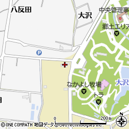 勢川うどん二川店周辺の地図