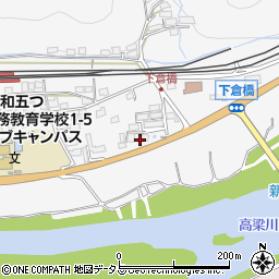 岡山県総社市美袋117周辺の地図