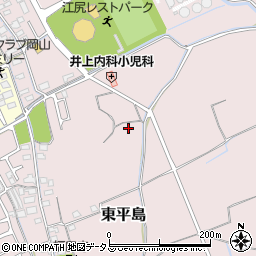 岡山県岡山市東区東平島932周辺の地図