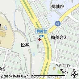 グループホームフレンド平城山周辺の地図