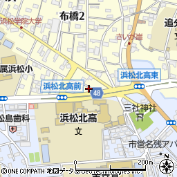 株式会社浜松プラン周辺の地図