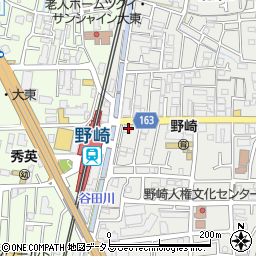 慶生会エムステージ野崎周辺の地図