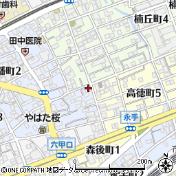 アーク神戸ロックセンターサービス周辺の地図