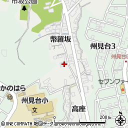 京都府木津川市市坂幣羅坂87周辺の地図