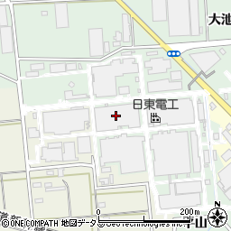 日東ビジネスサポート株式会社周辺の地図