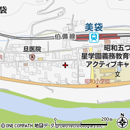 岡山県総社市美袋292-2周辺の地図