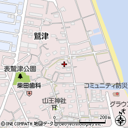 静岡県湖西市鷲津1804周辺の地図