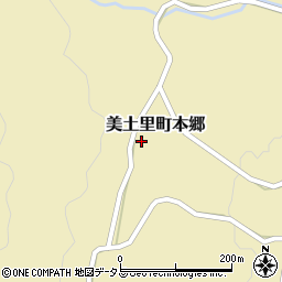 広島県安芸高田市美土里町本郷2876周辺の地図