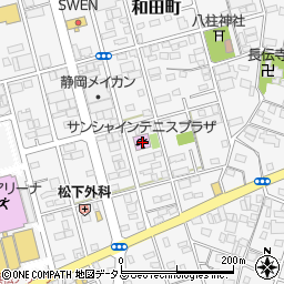 静岡県浜松市中央区和田町514周辺の地図