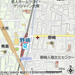 西健野崎ビル周辺の地図