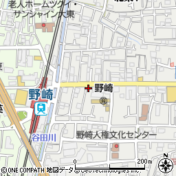 野崎商事周辺の地図