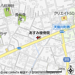 静岡県浜松市中央区和田町120周辺の地図