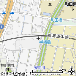 静岡県浜松市中央区龍光町106周辺の地図